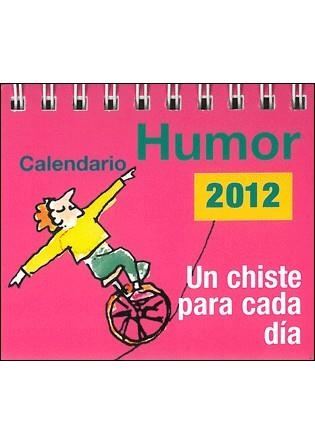 CALENDARIO HUMOR 2012 | 9788492716753 | GARNER, DAVID (ILUSTRADOR)