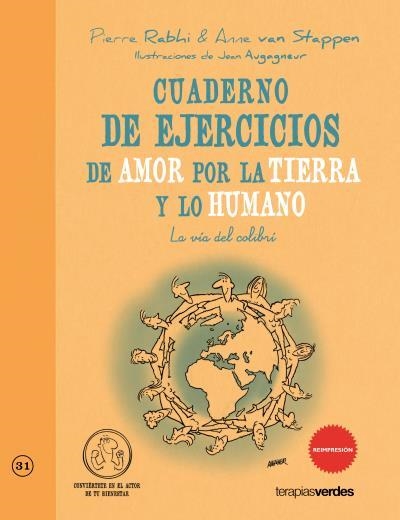 CUADERNO EJERCICIOS AMOR POR LA TIERRA Y LO HUMANO | 9788415612285 | RABHI, PIERRE