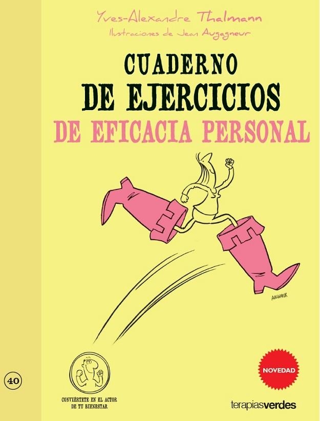 CUADERNO EJERCICIOS EFICACIA PERSONAL | 9788415612421 | THALMANN,YVES ALEXANDRE