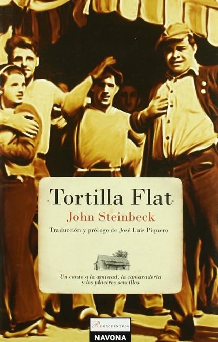 TORTILLA FLAT | 9788496707467 | STEINBECK , JOHN