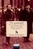 NO PASARAN! | 9788492716739 | SINCLAIR, UPTON