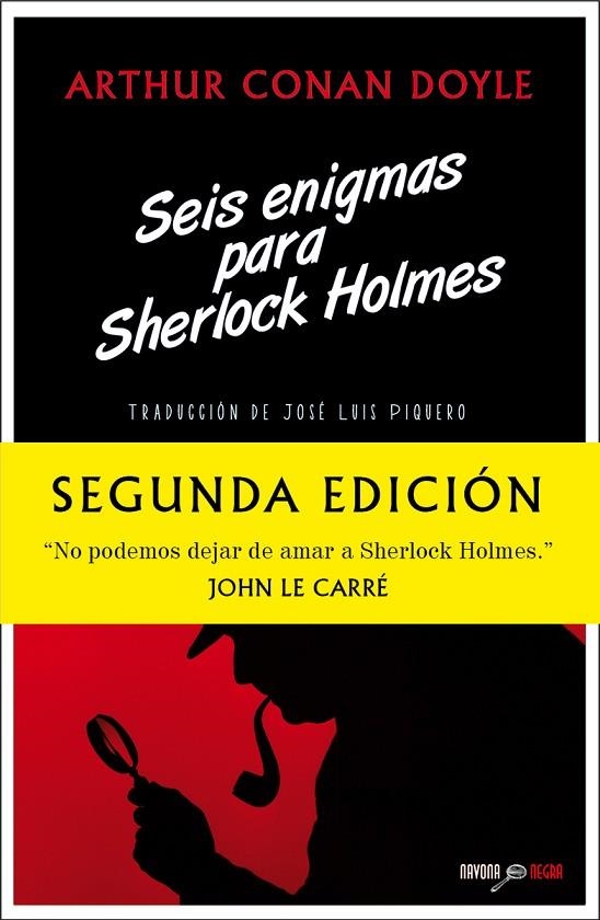 SEIS ENIGMAS PARA SHERLOCK HOLMES | 9788492840465 | CONAN DOYLE, ARTHUR