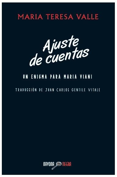 AJUSTE DE CUENTAS | 9788492840885 | VALLE,MARIA TERESA