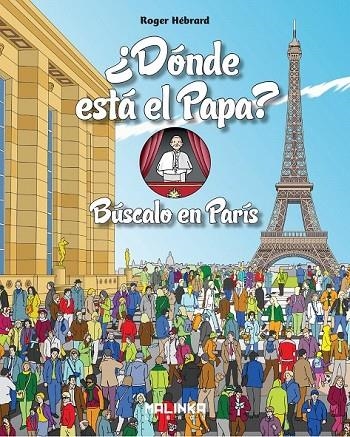 ¿DONDE ESTA EL PAPA? | 9788415322849 | HEBRARD, ROGER