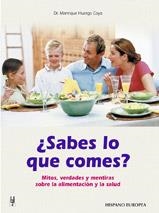 SABES LO QUE COMES | 9788425514548 | HUERGO, MANRIQUE