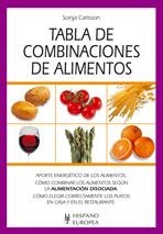 TABLA COMBINACION DE ALIMENTOS | 9788425514166 | CARLSSON, SONJA