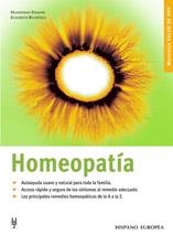 HOMEOPATIA | 9788425515125 | PAHLOW, MANNFIERD