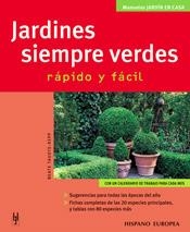 JARDINES SIEMPRE VERDES  RAPIDO Y FACIL | 9788425515781 | TAUDTE-REPP, BEATE