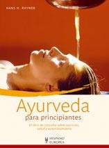 AYURVEDA PARA PRINCIPIANTES | 9788425518546 | RHYNER, HANS H