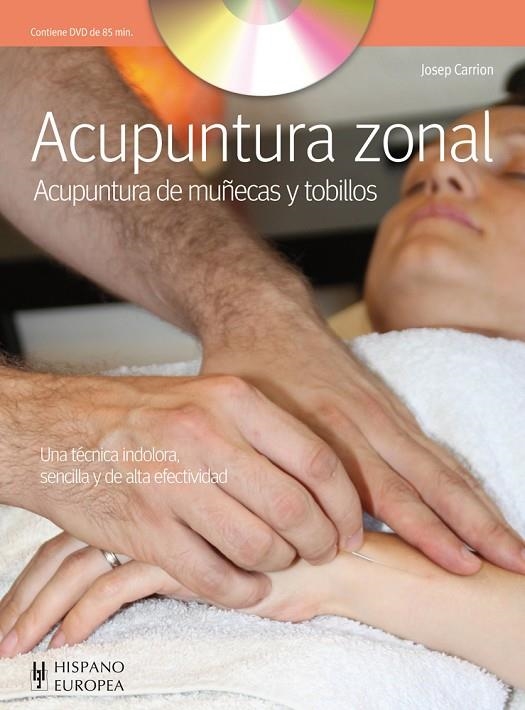 ACUPUNTURA ZONAL (+DVD) | 9788425519888 | CARRION, JOSEP