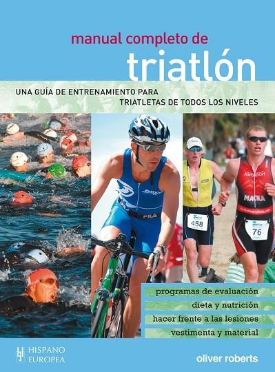 MANUAL COMPLETO DE TRIATLON | 9788425520280 | ROBERTS, OLIVER