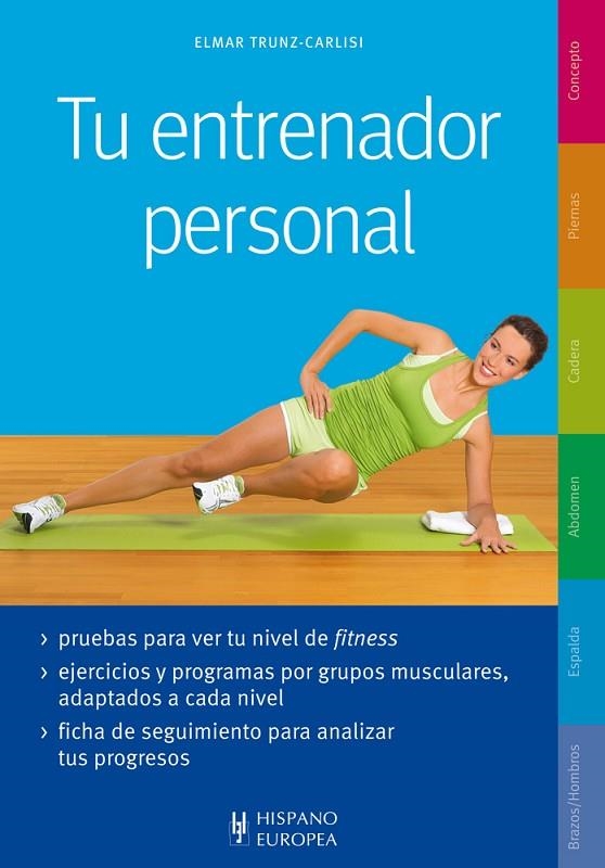 TU ENTRENADOR PERSONAL | 9788425520655 | TRUNZ-CARLISI, ELMAR