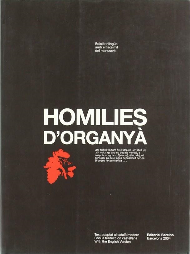 HOMILIES D'ORGANYA -ED. TRILINGUE- | 9788472267114 | DIVERSOS