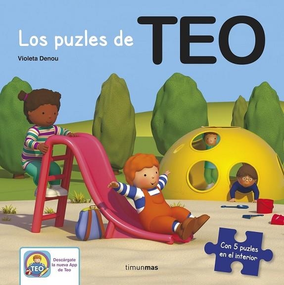 LOS PUZLES DE TEO | 9788408131168 | VIOLETA DENOU