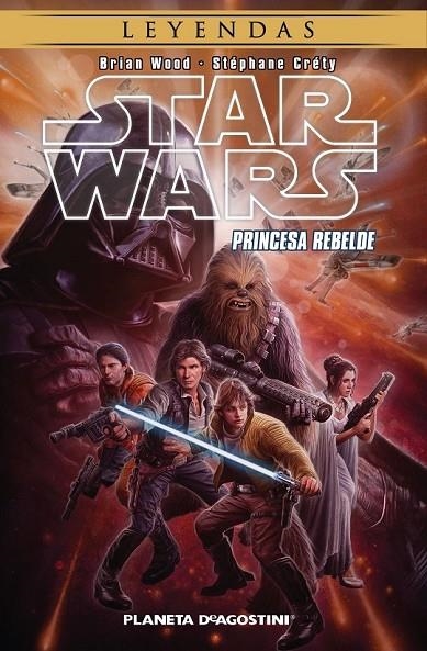 STAR WARS Nº 03. BRIAN WOOD | 9788416051694 | VARIOS AUTORES