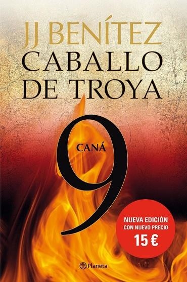 CANÁ CABALLO DE TROYA 9 | 9788408133735 | J. J. BENÍTEZ