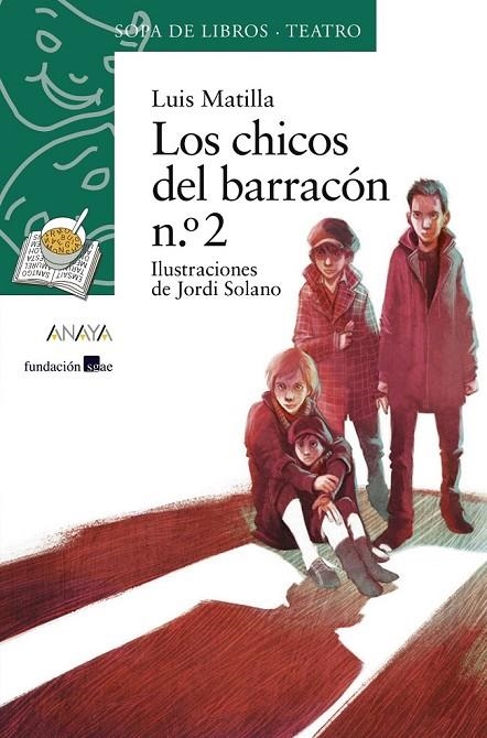 CHICOS DEL BARRACÓN  2 LOS | 9788467861709 | MATILLA, LUIS