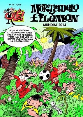 MORTADELO Y FILEMON MUNDIAL 2014 | 9788466654333 | IBÁÑEZ TALAVERA, FRANCISCO