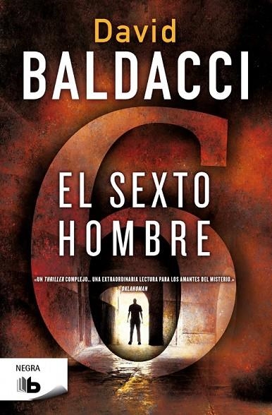 SEXTO HOMBRE EL | 9788490700075 | BALDACCI, DAVID