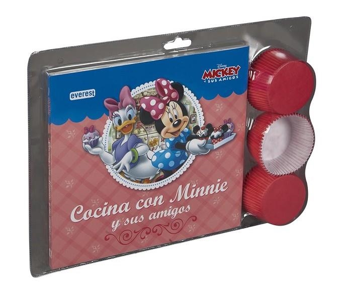 COCINA CON MINNIE Y SUS AMIGOS | 9788444134659 | WALT DISNEY COMPANY