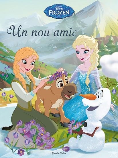 FROZEN UN NOU AMIC | 9788490575970 | AAVV