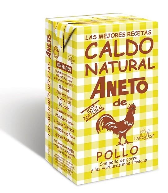 CALDOS ANETO LAS MEJORES RECETAS | 9788416124343 | LAROUSSE EDITORIAL