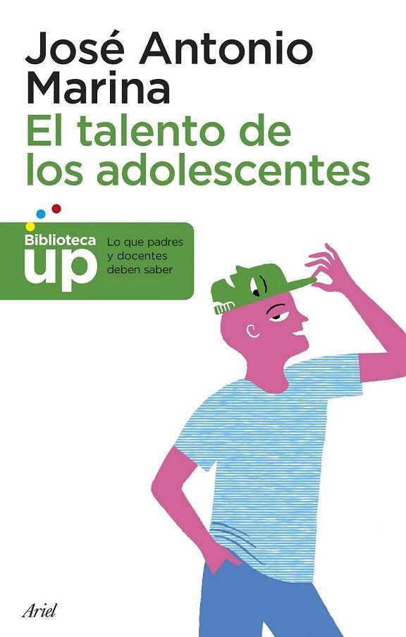 TALENTO DE LOS ADOLESCENTES, EL | 9788434418738 | ANTONIO MARINA, JOSE