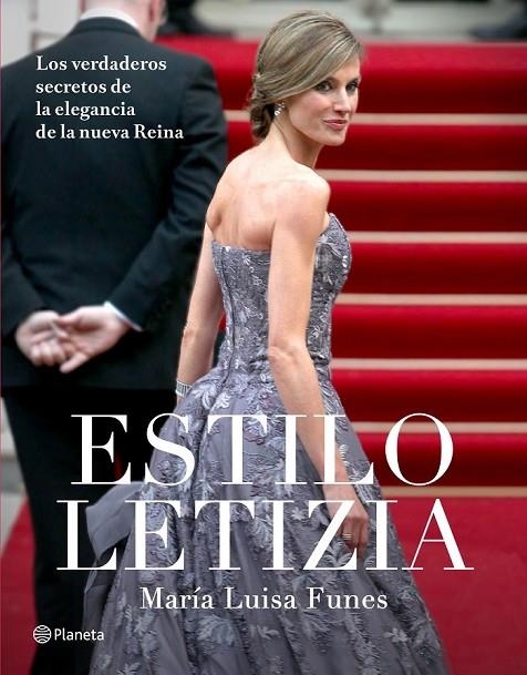 ESTILO LETIZIA | 9788408133742 | MARÍA LUISA FUNES