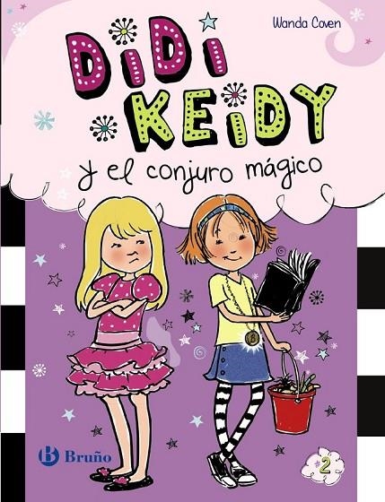 DIDI KEIDY Y EL CONJURO MAGICO | 9788469601075 | COVEN, WANDA