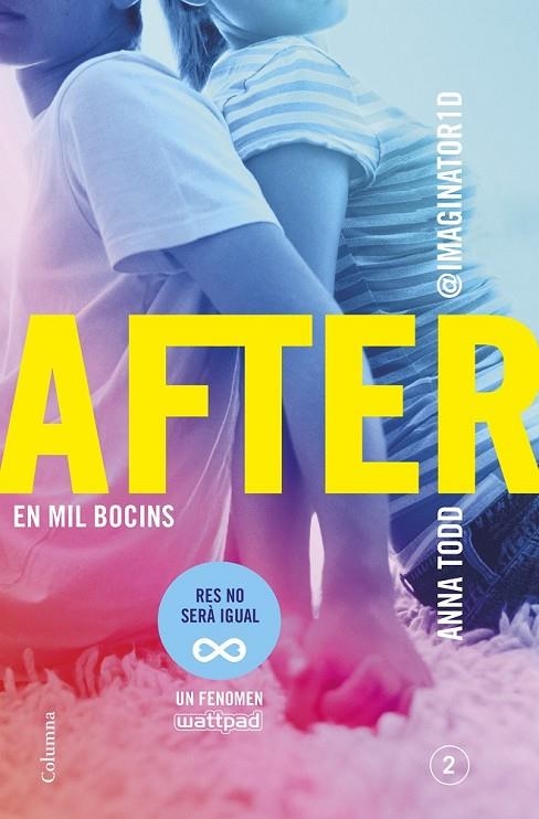 AFTER  EN MIL BOCINS  | 9788466419307 | ANNA TODD