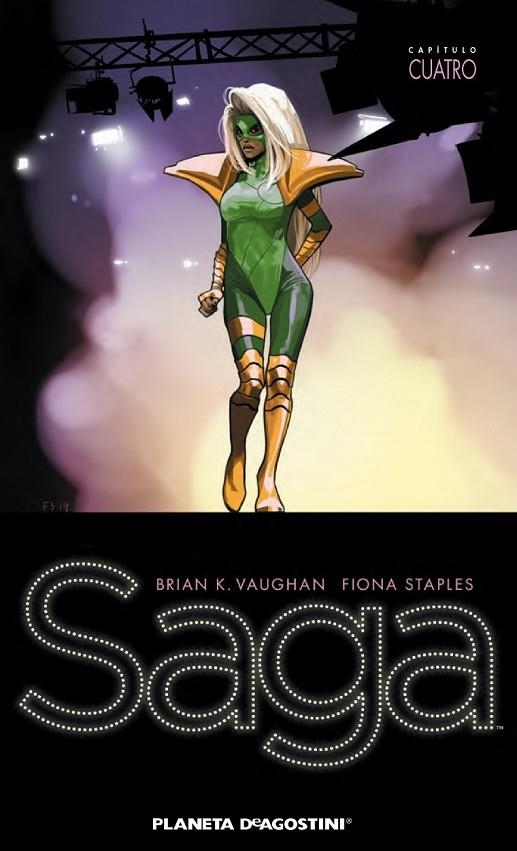 SAGA N 4 | 9788468478906 | BRIAN K.VAUGHAN/FIONA STAPLES