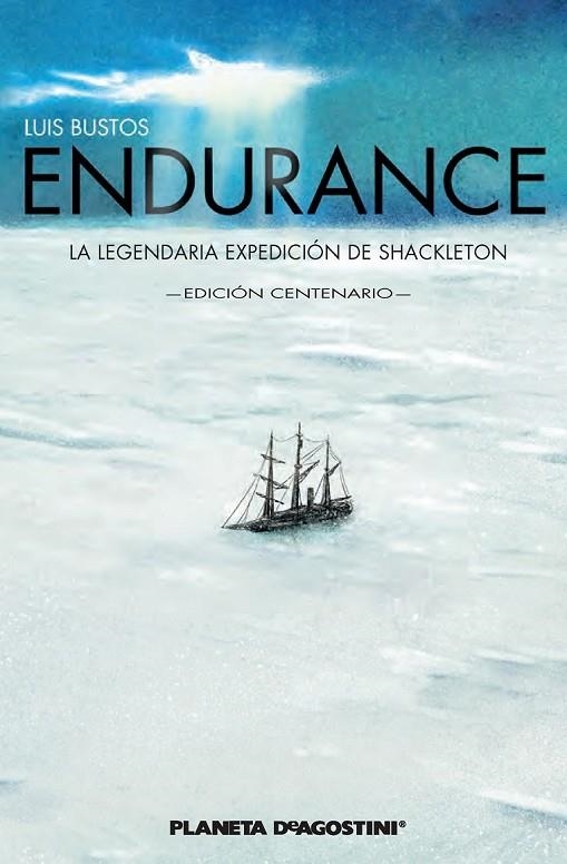 ENDURANCE - EDICIÓN ANIVERSARIO- | 9788416090334 | LUIS BUSTOS