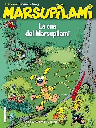 CUA DEL MARSUPILAMI LA | 9788416166343 | FRANQUIN, ANDRÉ