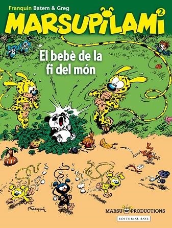 BEBÈ DE LA FI DEL MÓN EL | 9788416166350 | FRANQUIN, ANDRÉ