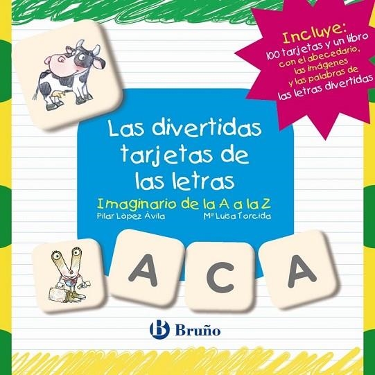 DIVERTIDAS TARJETAS DE LAS LETRAS LAS | 9788469601648 | LÓPEZ ÁVILA, PILAR