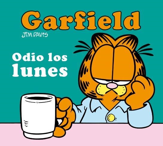 GARFIELD ODIO LOS LUNES | 9788416086870 | JIM DAVIS