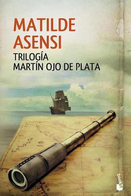 TRILOGIA MARTIN OJO DE PLATA | 9788408137283 | MATILDE ASENSI