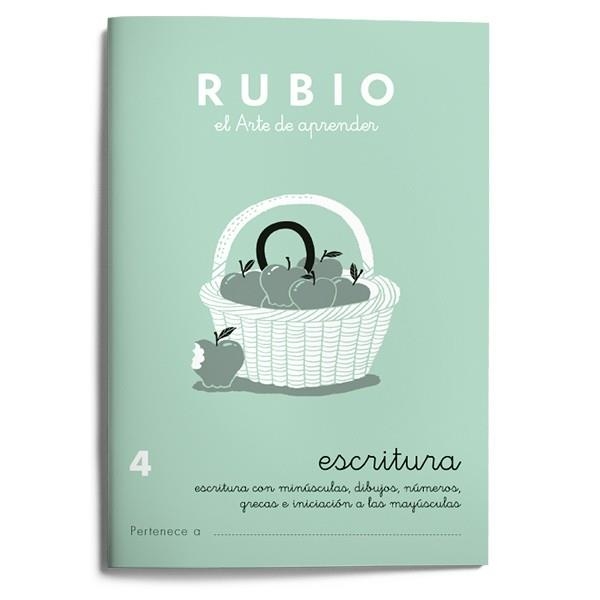 ESCRITURA 4 RUBIO | 9788485109272