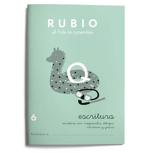 ESCRITURA 6 RUBIO | 9788485109296 | RUBIO SILVESTRE, RAMON