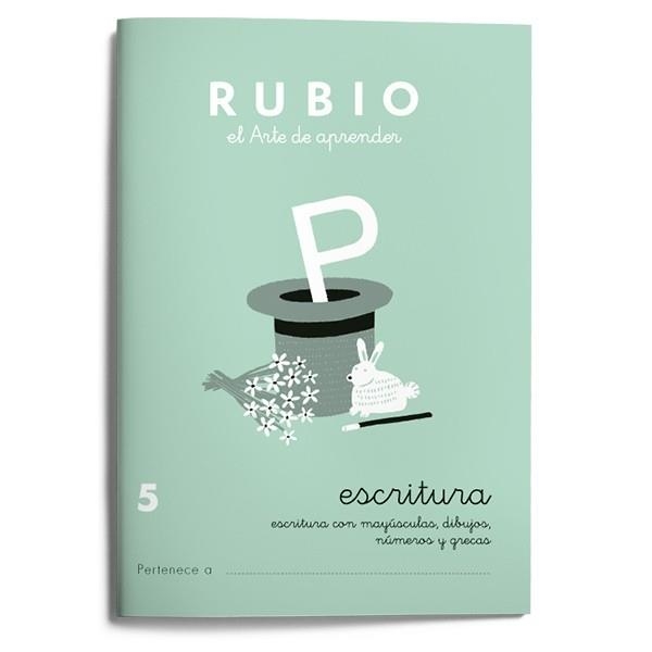 ESCRITURA 5 RUBIO | 9788485109289 | RUBIO SILVESTRE, RAMÓN