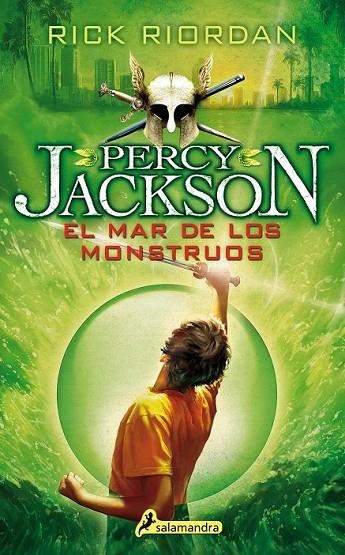 PERCY JACKSON EL MAR DE LOS MONSTRUOS | 9788498386271 | RIORDAN, RICK