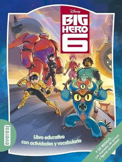 BIG HERO 6 | 9788444134864 | WALT DISNEY COMPANY