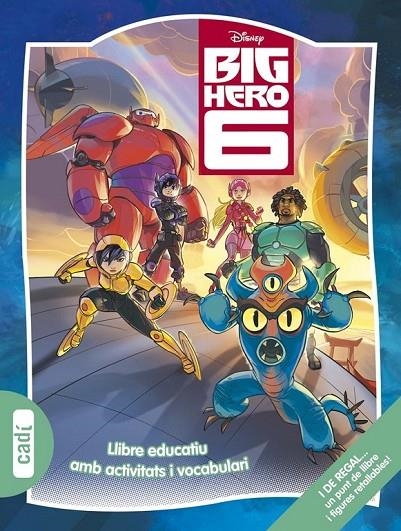 BIG HERO 6 | 9788447461653 | WALT DISNEY COMPANY