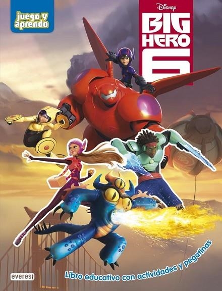 BIG HERO 6 | 9788444151120 | EQUIPO EVEREST