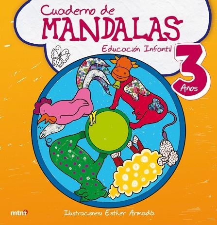 CUADERNO DE MANDALAS 3 AÑOS | 9788415278306 | ARMADA, ESTHER