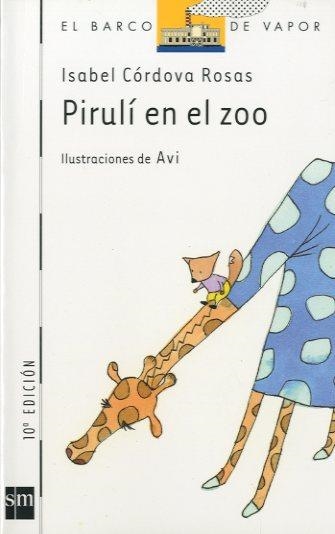 PIRULI EN EL ZOO | 9788434864184 | CORDOVA ROSAS, ISABEL