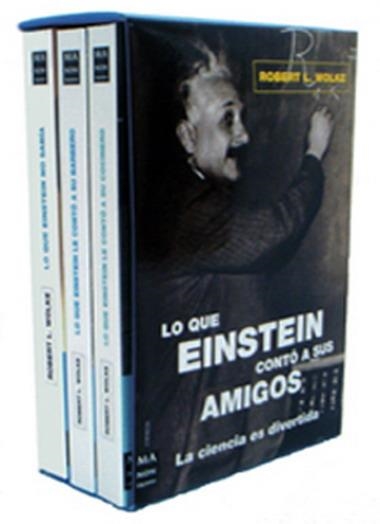 LO QUE EINSTEIN CONTO A SUS AMIGOS PACK | 9788496222380 | WOLKE, ROBERT L.