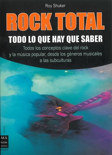 ROCK TOTAL | 9788496924666 | SJUKER, ROY