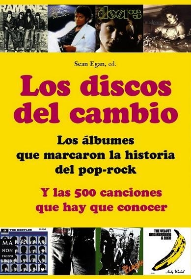 DISCOS DEL CAMBIO, LOS | 9788496924475 | EGAN, SEAN ED.