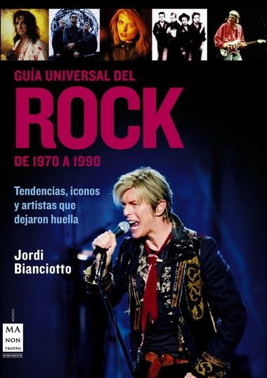 GUIA UNIVERSAL DEL ROCK 1970-1990 | 9788496924482 | BIANCIOTTO, JORDI